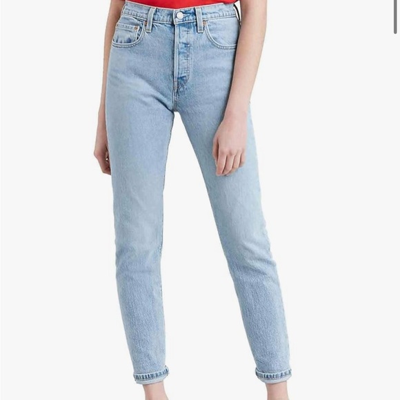 Levi's 501 Skinny light washed - Picture 8 of 10
